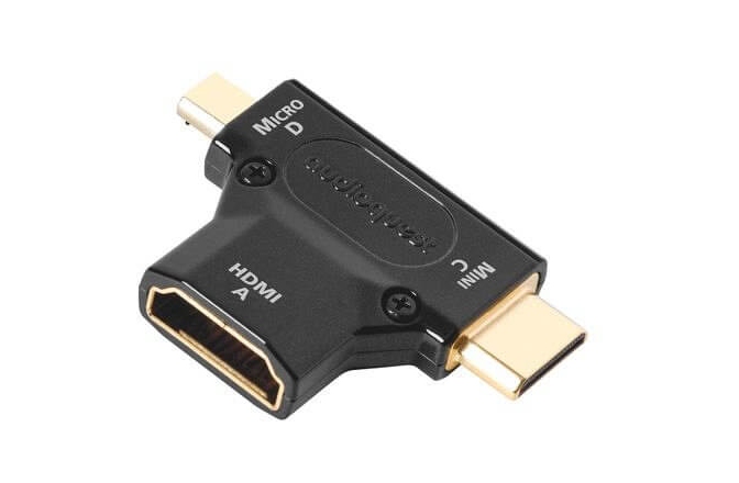 Adaptor HDMI A to C & D  Audioquest Adaptor HDMI A to C & D 