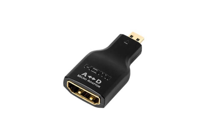 Adaptor HDMI A to D  Audioquest Adaptor HDMI A to D 