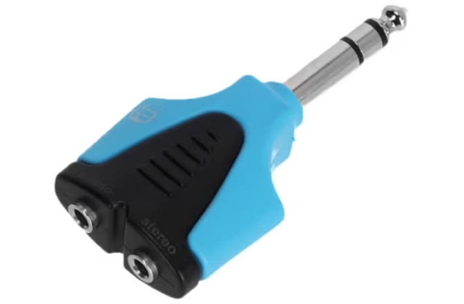 Adaptor Jack balansat  Adam Hall 4 STAR AY MF3 JM3 BLU LINE