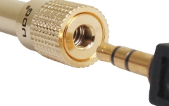 Adaptor Jack UDG Ultimate Headphone Jack Adapter Plug mini TRS - TRS