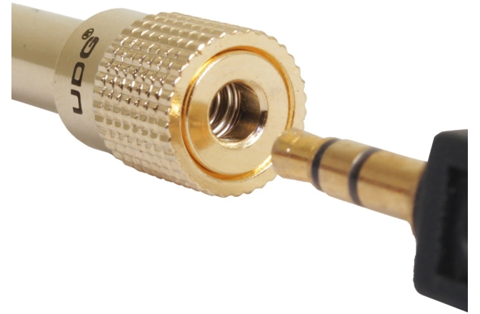 Adaptor Jack UDG Ultimate Headphone Jack Adapter Plug mini TRS - TRS