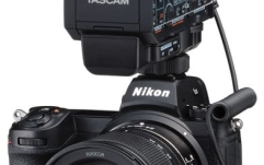 Adaptor microfon pt. camere Tascam CA-XLR2d-AN