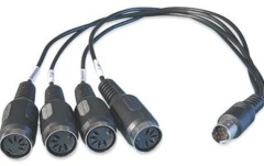 Adaptor Mini-DIN - MIDI RME BOHDSP9652-MIDI
