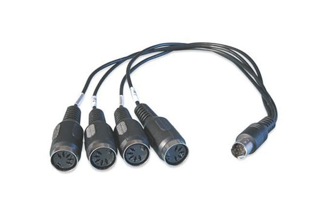 Adaptor Mini-DIN - MIDI RME BOHDSP9652-MIDI