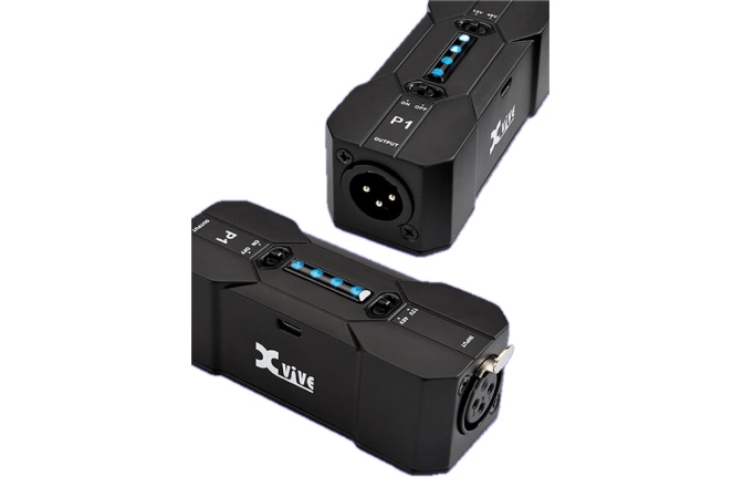 Adaptor Phantom Power  XVive P1 Portable Phantom Power Sup