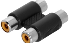 Adaptor RCA Adam Hall 4Star AT RF2 RF2 Twin Adapter RCA female x RCA female