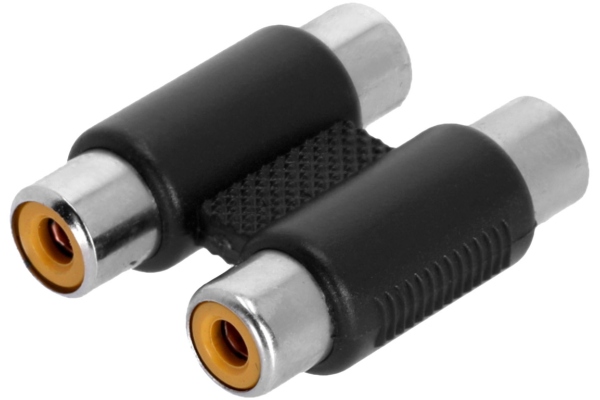 4Star AT RF2 RF2 Twin Adapter RCA female x RCA female