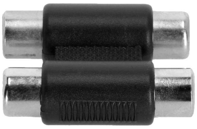Adaptor RCA Adam Hall 4Star AT RF2 RF2 Twin Adapter RCA female x RCA female