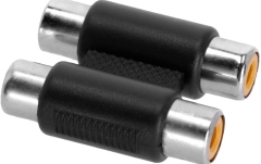 Adaptor RCA Adam Hall 4Star AT RF2 RF2 Twin Adapter RCA female x RCA female