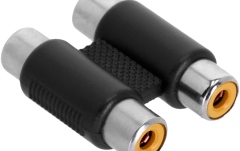 Adaptor RCA Adam Hall 4Star AT RF2 RF2 Twin Adapter RCA female x RCA female