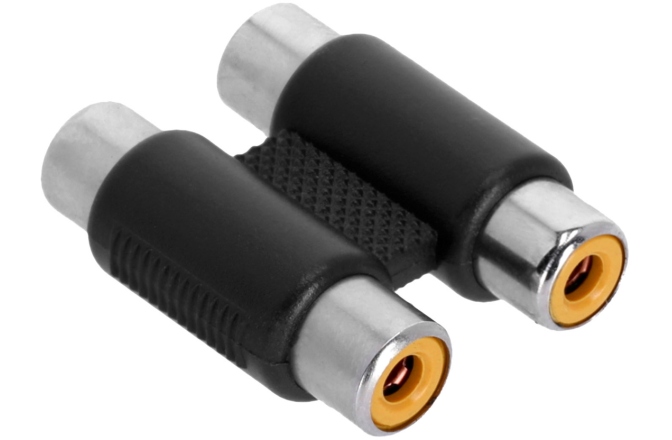 Adaptor RCA Adam Hall 4Star AT RF2 RF2 Twin Adapter RCA female x RCA female