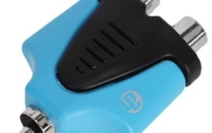 Adaptor RCA Adam Hall 4Star AY RF2 RM2 BLU LINE 2 x RCA female x RCA male