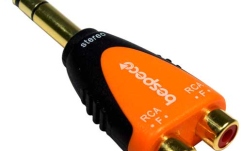 Adaptor RCA-Jack Bespeco SLAD370