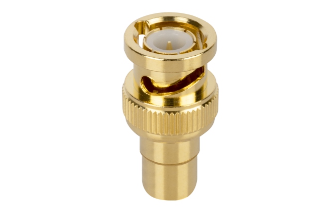 Adaptor RCA mama la BNC  Audioquest RCA2BNC-S