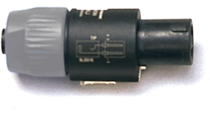 Adaptor Speakon - Jack Daddario SpeakOn Female - TRSf