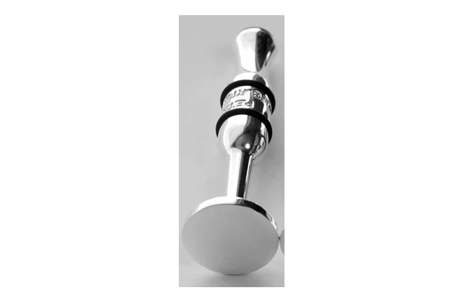 Adaptor studiu pt. antrenarea buzelor Warburton P.E.T.E. Pro silver plated