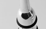 Adaptor studiu pt. antrenarea buzelor Warburton P.E.T.E. Pro silver plated