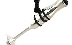 Adaptor studiu pt. antrenarea buzelor Warburton P.E.T.E. Pro silver plated