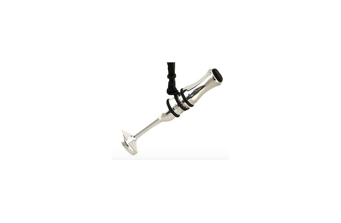 Adaptor studiu pt. antrenarea buzelor Warburton P.E.T.E. Pro silver plated