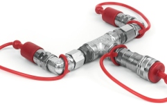 Adaptor TCM FX CO2 Splitter (2 CO2 Jets to 1 CO2 Bottle)