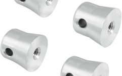 Adaptor truss în 4 puncte Alutruss DECOLOCK Halfconical Adapter Set DQ4 M8