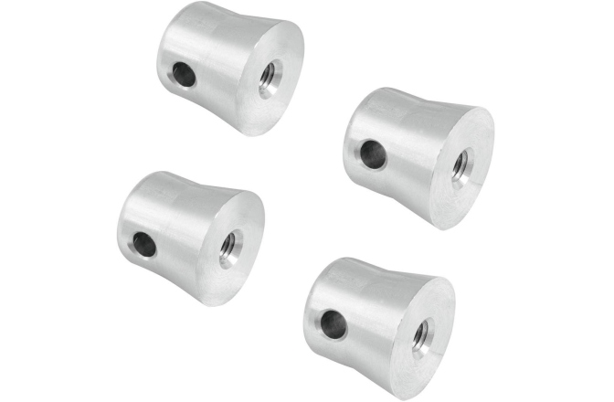 Adaptor truss în 4 puncte Alutruss DECOLOCK Halfconical Adapter Set DQ4 M8