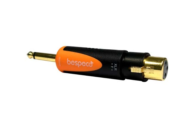 Adaptor XLR-Jack Bespeco SLAD500
