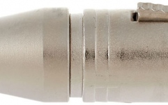 Adaptor de la conector XLR mama cu 3 pini la RCA mama Neutrik NA2FPMF