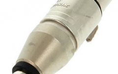 Adaptor de la conector XLR mama cu 3 pini la RCA tata Neutrik NA2FPMM