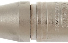 Adaptor de la conector XLR tata cu 3 pini la RCA mama Neutrik NA2MPMF