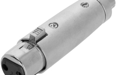Adaptor XLR-RCA Adam Hall 4Star XLRf-RCAm