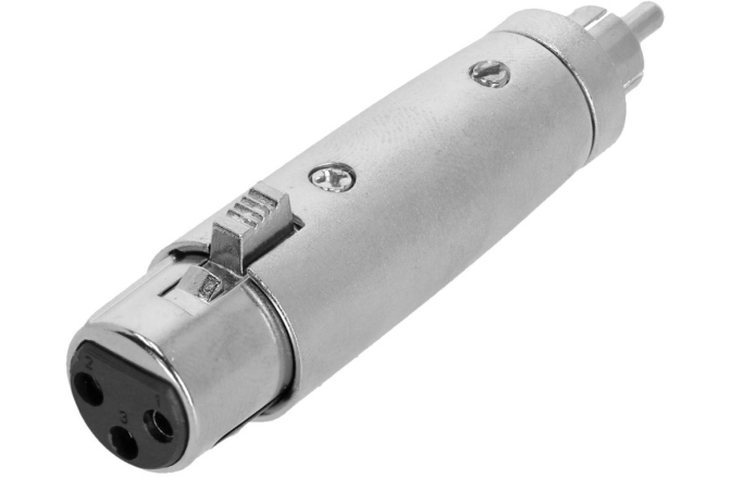 Adaptor XLR-RCA Adam Hall 4Star XLRf-RCAm