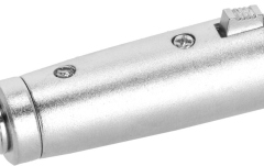 Adaptor XLR-RCA Adam Hall 4Star XLRf-RCAm