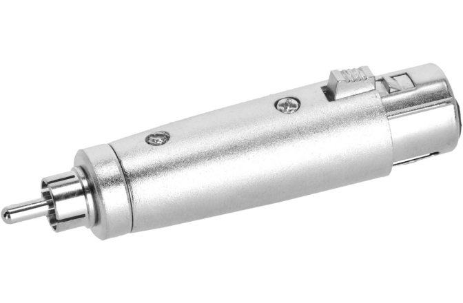 Adaptor XLR-RCA Adam Hall 4Star XLRf-RCAm