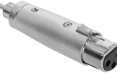 Adaptor XLR-RCA Adam Hall 4Star XLRf-RCAm