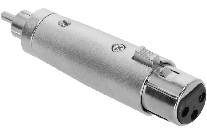 Adaptor XLR-RCA Adam Hall 4Star XLRf-RCAm