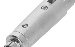 Adaptor XLR-RCA Adam Hall 4Star XLRf-RCAm