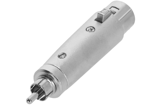 Adaptor XLR-RCA Adam Hall 4Star XLRf-RCAm