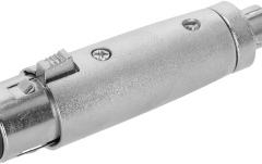 Adaptor XLR-RCA Adam Hall 4Star XLRf-RCAm