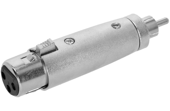 Adaptor XLR-RCA Adam Hall 4Star XLRf-RCAm