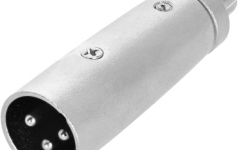 Adaptor XLR-RCA Adam Hall 4Star XLRm-RCA