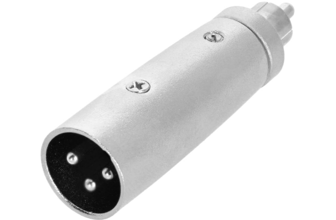 Adaptor XLR-RCA Adam Hall 4Star XLRm-RCA