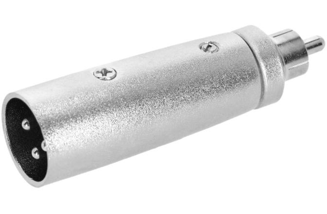Adaptor XLR-RCA Adam Hall 4Star XLRm-RCA