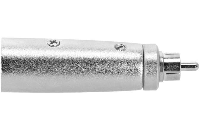 Adaptor XLR-RCA Adam Hall 4Star XLRm-RCA