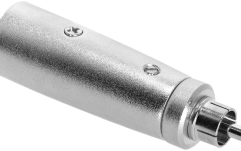 Adaptor XLR-RCA Adam Hall 4Star XLRm-RCA