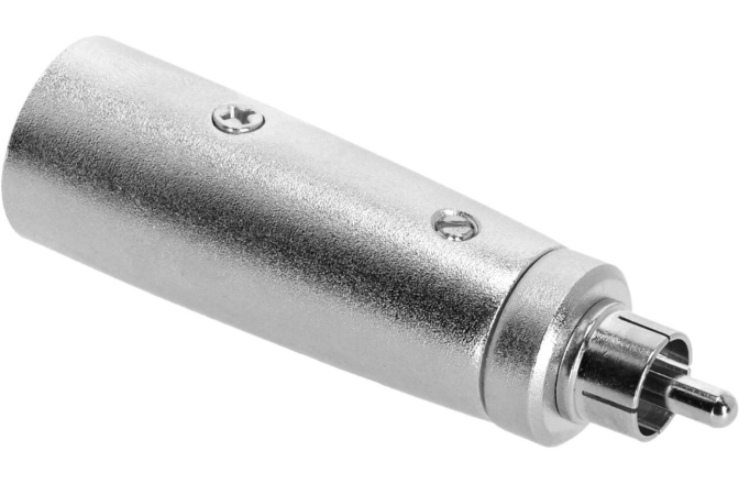 Adaptor XLR-RCA Adam Hall 4Star XLRm-RCA