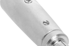 Adaptor XLR-RCA Adam Hall 4Star XLRm-RCA
