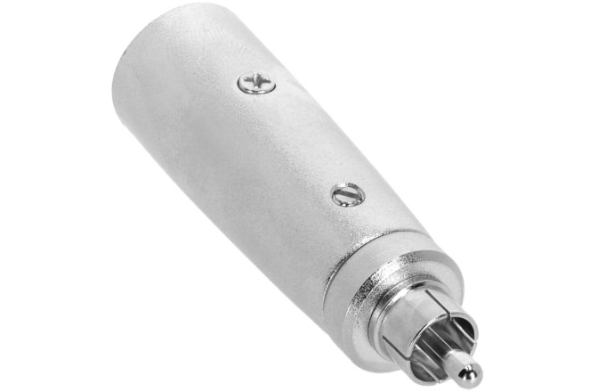 Adaptor XLR-RCA Adam Hall 4Star XLRm-RCA