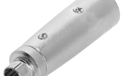 Adaptor XLR-RCA Adam Hall 4Star XLRm-RCA