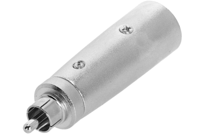 Adaptor XLR-RCA Adam Hall 4Star XLRm-RCA